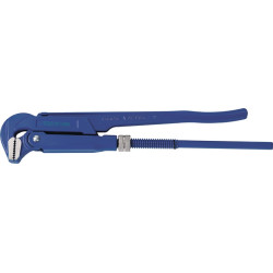 Rohrzange Gesamt L.740mm Spann W.10 121mm f.Rohre 4 Zoll TECWERK