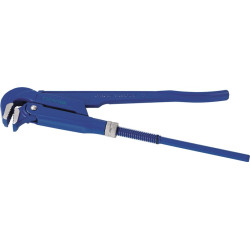 Rohrzange Gesamt L.740mm Spann W.10 121mm f.Rohre 4 Zoll TECWERK Rohrzange Gesamt L.740mm Spann W.10 121mm f.Rohre 4 Zoll TECWERK