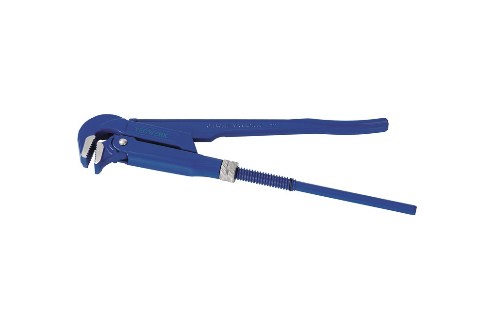 Rohrzange Gesamt L.740mm Spann W.10 121mm f.Rohre 4 Zoll TECWERK Rohrzange Gesamt L.740mm Spann W.10 121mm f.Rohre 4 Zoll TECWERK