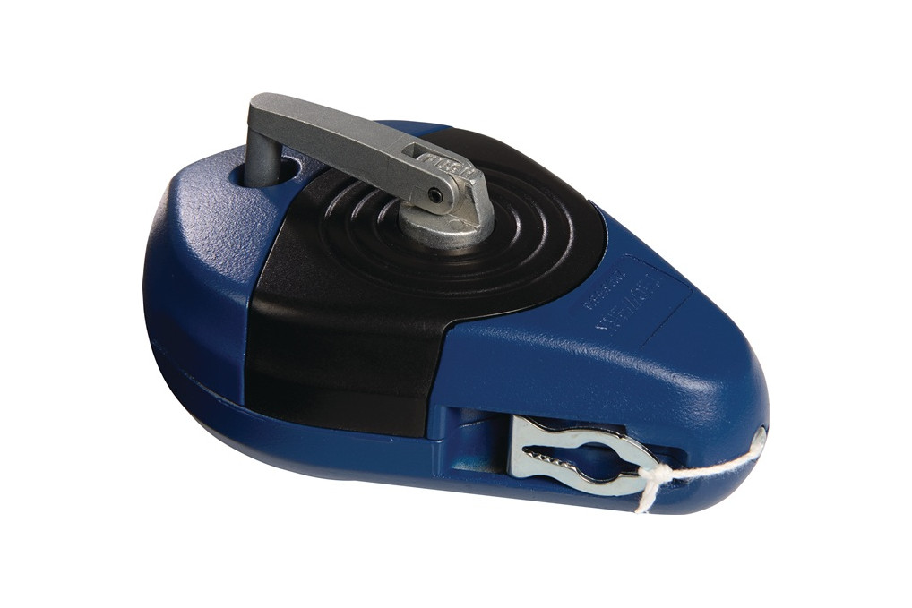 Schlagschnurautomat Schnur L.30m Magnesium Druckguss Schnelleinzug 5:1 TECWERK Schlagschnurautomat Schnur L.30m Magnesium Druckguss Schnelleinzug 5:1 TECWERK