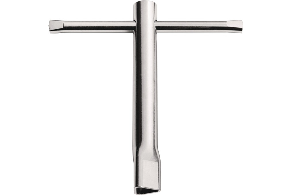 Dreikantsteckschlüssel DIN 22417 A Gr.M10 L.140mm verz.TECWERK Dreikantsteckschlüssel DIN 22417 A Gr.M10 L.140mm verz.TECWERK