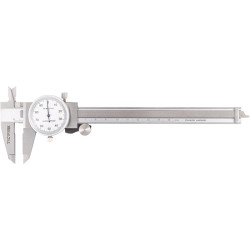 Uhrmessschieber DIN 862 150mm Zeigerumdr.1mm TECWERK