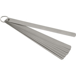 Fühlerlehre Blatt St.0,05 1,0mm STA L.200mm Bl.20 St.TECWERK