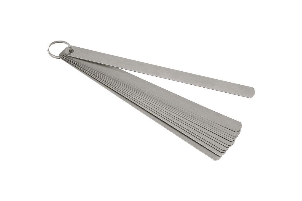 Fühlerlehre Blatt St.0,05 1,0mm STA L.200mm Bl.20 St.TECWERK Fühlerlehre Blatt St.0,05 1,0mm STA L.200mm Bl.20 St.TECWERK
