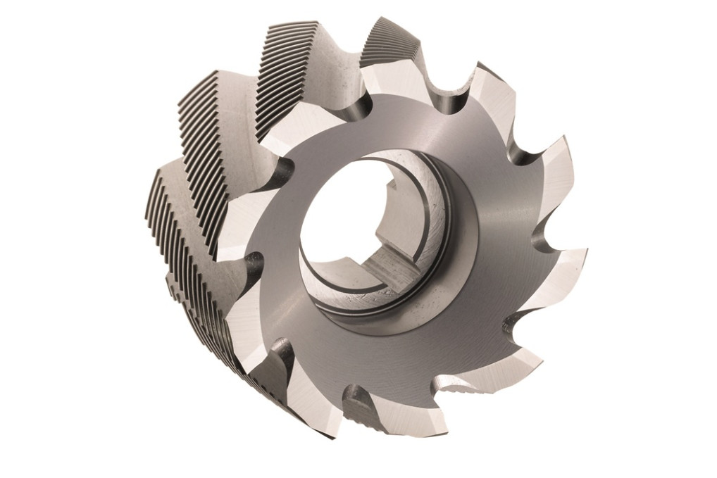 Walzenstirnfräser DIN 1880 Typ HR D.40mm HSS Co5 Z.7 TECWERK Walzenstirnfräser DIN 1880 Typ HR D.40mm HSS Co5 Z.7 TECWERK