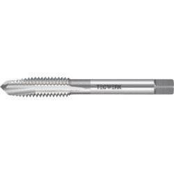 Einschnittgewindebohrer DIN 352 Form B M12x1,75mm HSS Co ISO2 (6H) TECWERK