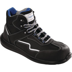 Sicherheitsstiefel Juist Gr.42 W.11 schwarz S3S FO SR EN ISO 20345:2022
