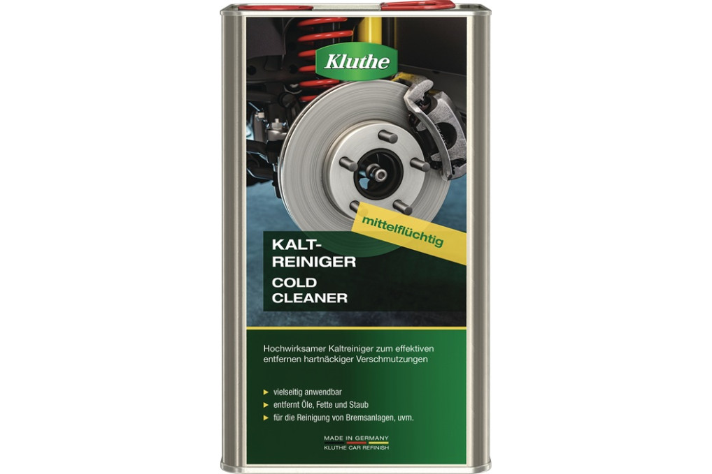 Kaltreiniger 5l geruchsneutral Kanister KLUTHE Kaltreiniger 5l geruchsneutral Kanister KLUTHE