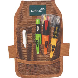 Werkzeug Set Gürteltasche Master Belt braun Inh.5 tlg.PES 1680D,beids.1 St.PICA