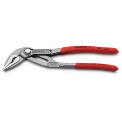 Wasserpumpenzange Cobra® ES L.180mm Spann W.32mm pol.Ku. Überzug KNIPEX