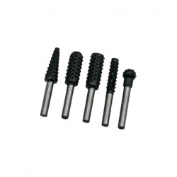 Profilraspel-Set, 5-tlg.