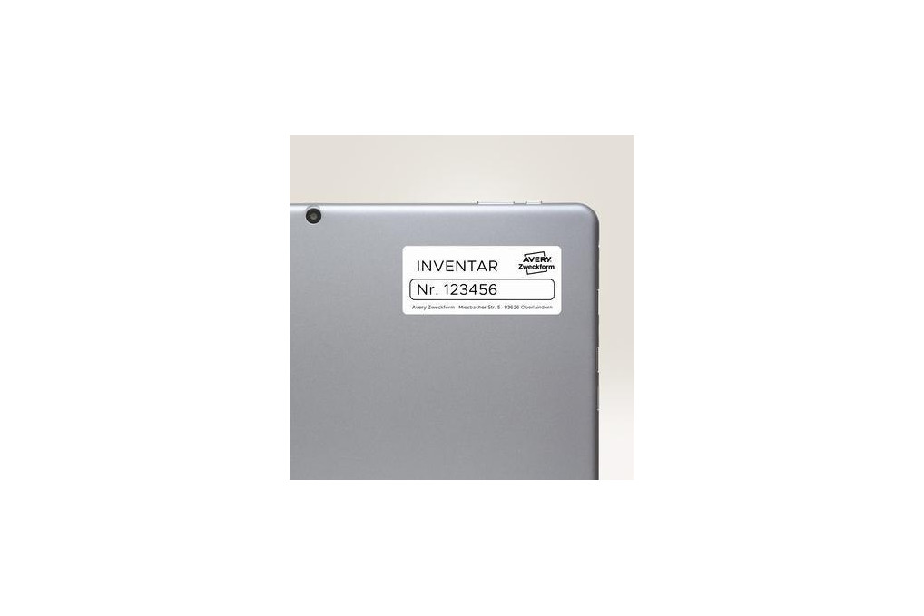 Avery Zweckform Etiketten L6140 20 Kraftkleber 45,7x25,4mm 800 St. Pa