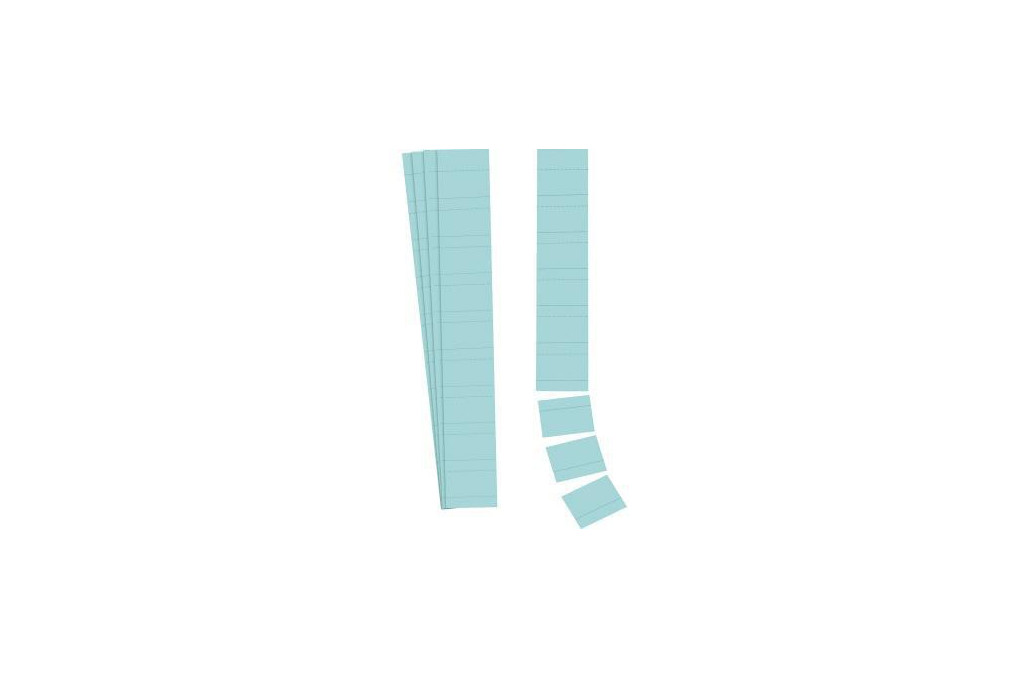 Ultradex Einsteckkarte 140606 60x32mm h.blau 90 St. Pack. Ultradex Einsteckkarte 140606 60x32mm h.blau 90 St. Pack.