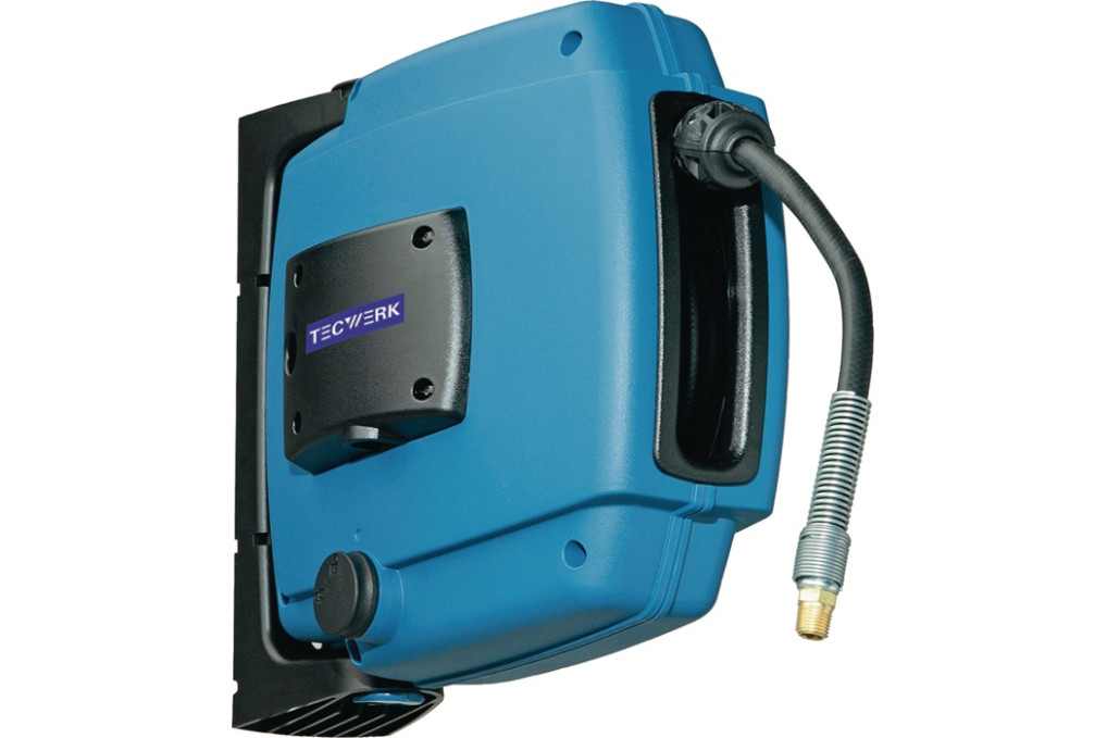 Druckluftschlauchaufroller f.Druckluft L.8m TW Druckluftschlauchaufroller f.Druckluft L.8m TW