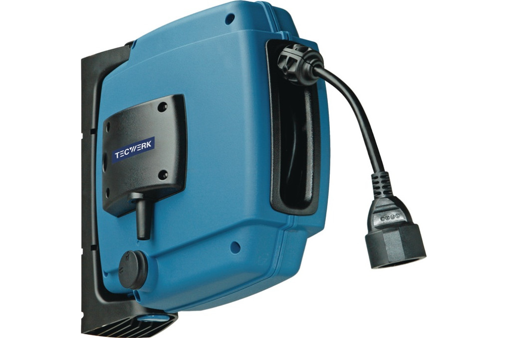 Kabelaufroller Kabel L.12m autom.Schutzart IP44 TECWERK Kabelaufroller Kabel L.12m autom.Schutzart IP44 TECWERK