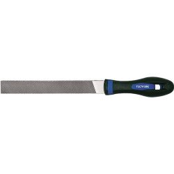 Werkstattfeile DIN 7261 L.250mm Q.25x6mm Hieb 1 Flachstumpf 2K Ergo TECWERK