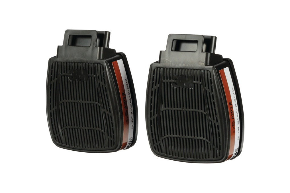 Kombinationsfilter D8095 A2 P3 R f.Ser.Secure Click Ser.HF 800 2 St. Btl.3M Kombinationsfilter D8095 A2 P3 R f.Ser.Secure Click Ser.HF 800 2 St. Btl.3M