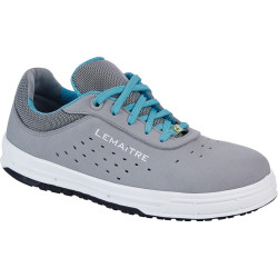 Damensicherheitsschuh Faye Gr.41 grau S1P SRC ESD EN20345 Mikrofaser LEMAITRE