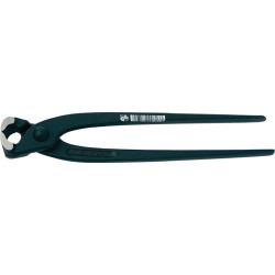 Monierzange L.280mm pol.schwarz lack.TECWERK