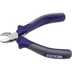 Elektronik Seitenschneider L.115mm Facette ja rd.TECWERK