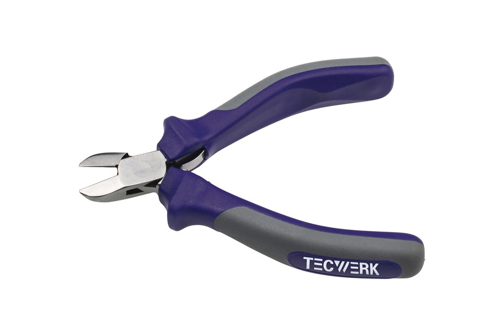 Elektronik Seitenschneider L.115mm Facette ja rd.TECWERK Elektronik Seitenschneider L.115mm Facette ja rd.TECWERK