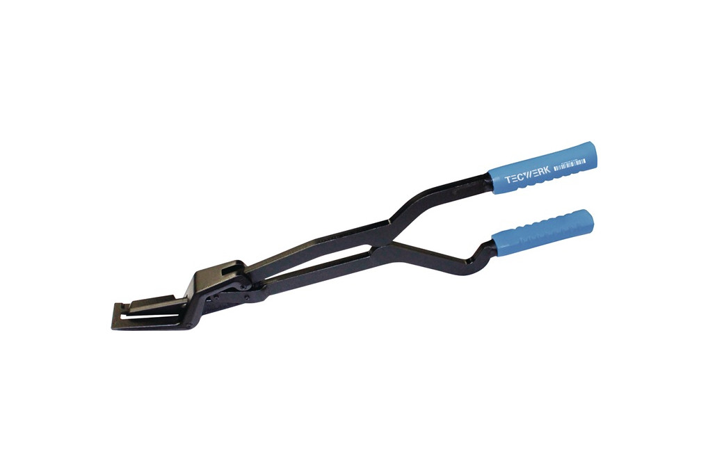 Bandsicherheitsschere Gesamt L.600mm Kap.1,2x50mm TECWERK Bandsicherheitsschere Gesamt L.600mm Kap.1,2x50mm TECWERK