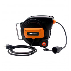 Kabeltrommel 18 m, mit Slow Automatik