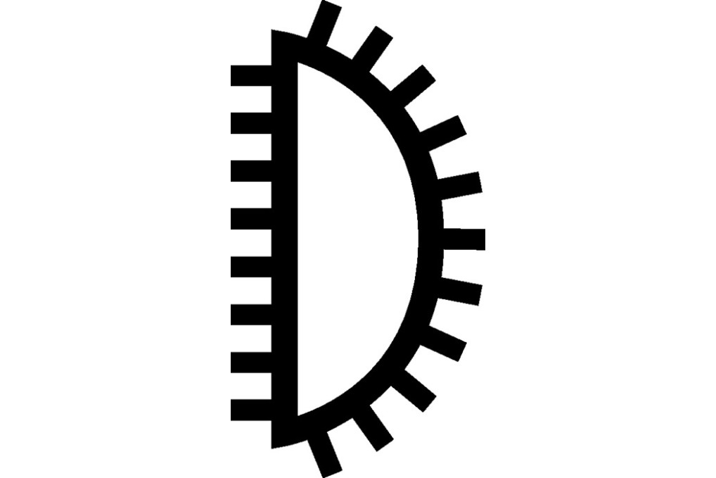 Werkstattfeile DIN 7261 L.200mm Q.20x6mm Hieb 2 Halbrund 2K Ergo TECWERK Werkstattfeile DIN 7261 L.200mm Q.20x6mm Hieb 2 Halbrund 2K Ergo TECWERK