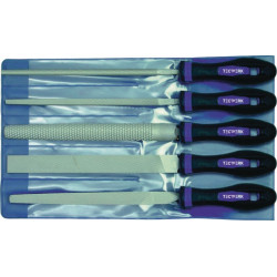 Feilensatz L.250mm Hieb 2 2K Ergo TECWERK