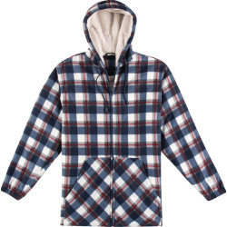 Thermojacke Dalroy Gr.XXXL navy kariert SCHEIBLER