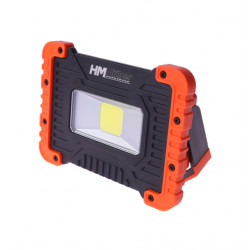 LED Arbeitsleuchte mit Li-Ion Akku, 2000 Im, mit Powerbank-Funktion