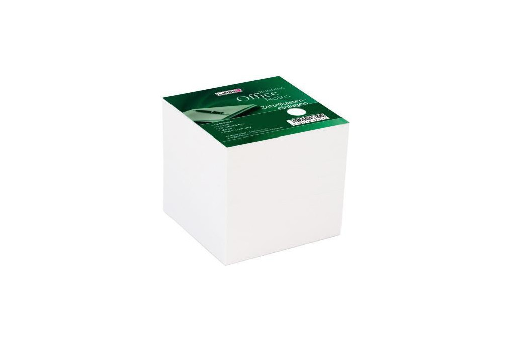 Landre Zettelboxeinlage 100420104 9x9x9cm weiß Landre Zettelboxeinlage 100420104 9x9x9cm weiß
