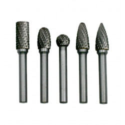 Frässtift-Set, 5-tlg.