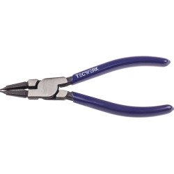 Sicherungsringzange J 1 f.Bohrungen D.12 25mm pol.TECWERK