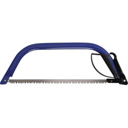 Bügelsäge Blattlänge760mm geh.Z.a.VA m.Spannhebel TECWERK