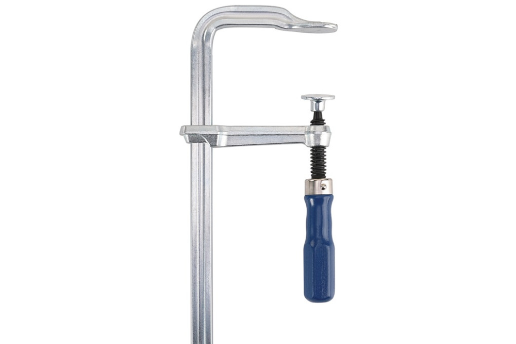 Ganzstahlschraubzwinge Spann W.160mm A.80mm Holzgr.TECWERK Ganzstahlschraubzwinge Spann W.160mm A.80mm Holzgr.TECWERK