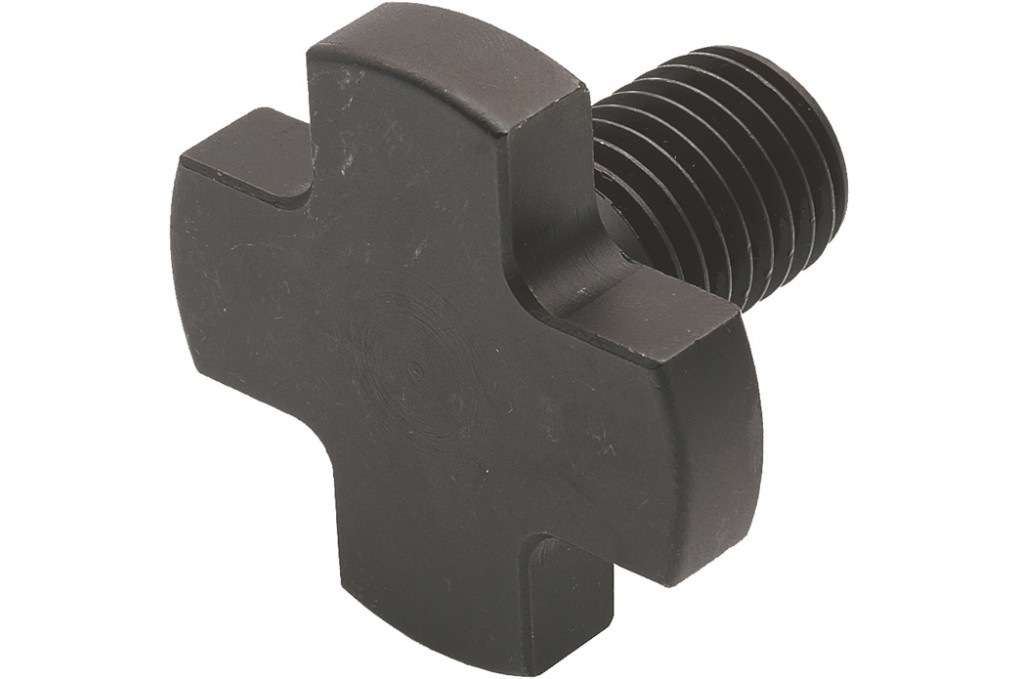 Fräseranzugsschraube M10 f.Spann D.22mm TECWERK Fräseranzugsschraube M10 f.Spann D.22mm TECWERK