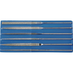 Diamantnadelfeilensatz L.140mm 6 tlg.D 126 TECWERK