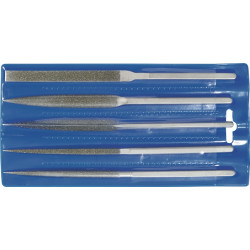 Diamanthabilisfeilensatz L.215mm 5 tlg.D 126 TECWERK