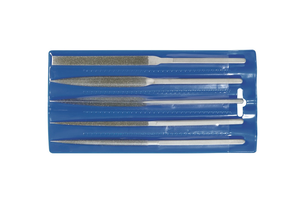 Diamanthabilisfeilensatz L.215mm 5 tlg.D 126 TECWERK Diamanthabilisfeilensatz L.215mm 5 tlg.D 126 TECWERK