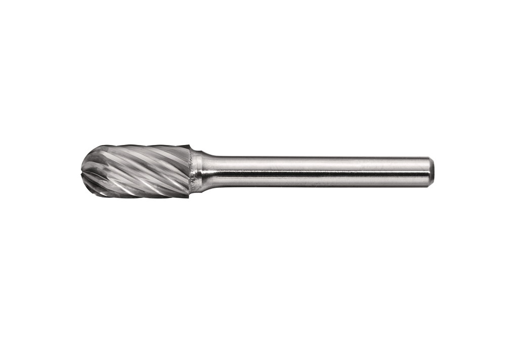 Frässtift WRC INOX D.10mm Kopf L.20mm Schaft D.6mm HM Verz.Normal,fein TECWERK Frässtift WRC INOX D.10mm Kopf L.20mm Schaft D.6mm HM Verz.Normal,fein TECWERK