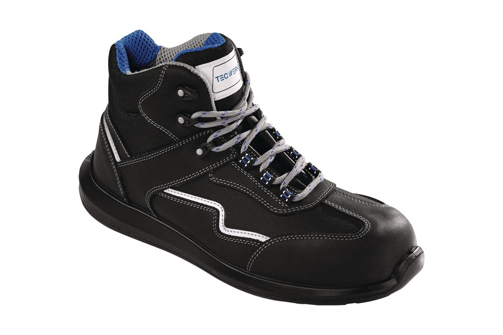 Sicherheitsstiefel Juist Gr.48 W.11 schwarz S3S FO SR EN ISO 20345:2022 Sicherheitsstiefel Juist Gr.48 W.11 schwarz S3S FO SR EN ISO 20345:2022