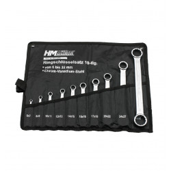 Ringschlüsselsatz, 10-tlg., 6 bis 32 mm
