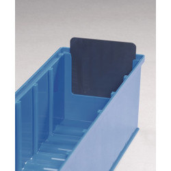 Auszugsperre f.Regalkasten TECWERK B.91 183 235mm schwarz PP 10St. Btl.TECWERK