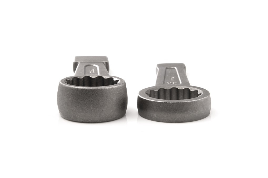 Schlagringschlüssel 845 SW 32mm L.195mm CV Stahl PADRE GERMANY Schlagringschlüssel 845 SW 32mm L.195mm CV Stahl PADRE GERMANY