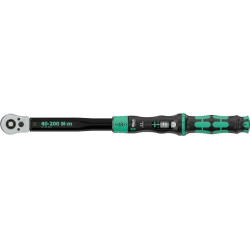 Drehmomentschlüssel m.Durchsteck 4 KT.1 2 Zoll 40 200 Nm WERA