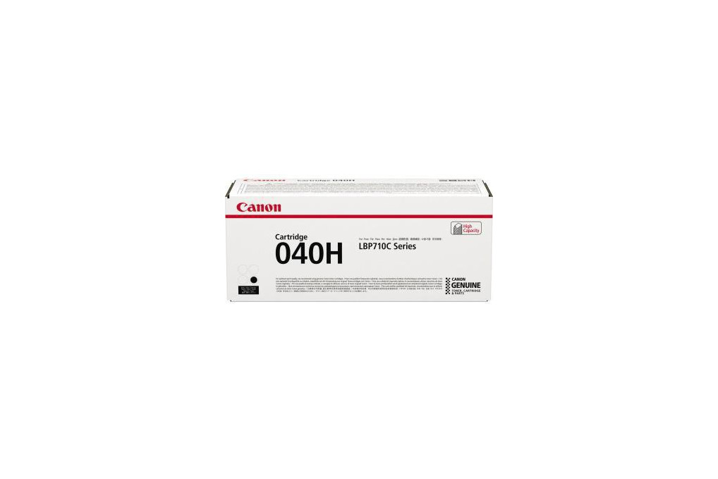 Canon Toner 040H 0461C002 LBP710CX 712CX schwarz Canon Toner 040H 0461C002 LBP710CX 712CX schwarz