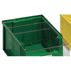 Querteiler f.Sichtlagerkasten MK3Z PS glasklar 10St. Btl.TECWERK