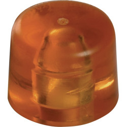 Plastikhammerkopf Kopf D.22mm CA rot TECWERK
