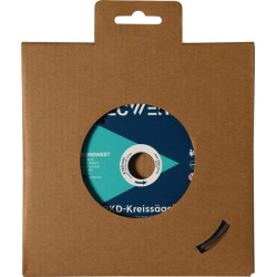 Handkreissägeblatt AD 190mm Z.6 PKD Schnitt B.2,2mm TECWERK Handkreissägeblatt AD 190mm Z.6 PKD Schnitt B.2,2mm TECWERK